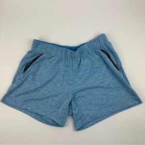 Liberty Pro Athletic Shorts Womens Medium Blue Pockets